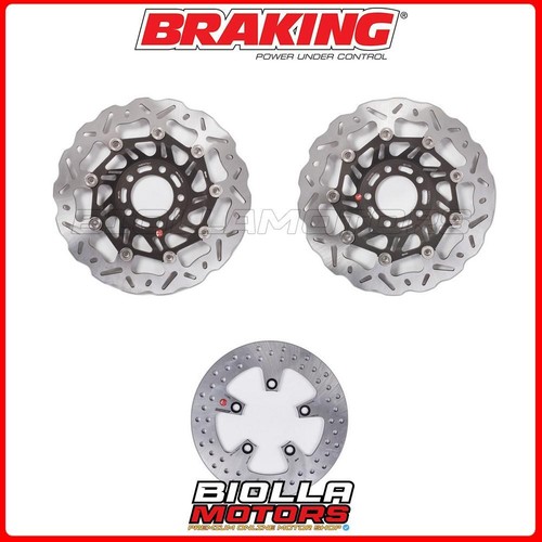 Brake disc kit - disc,