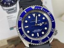 Seiko Men's  Blue Dial Watch -