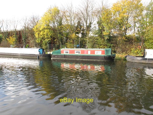 Photo 12x8 krystina narrowboat - photo,