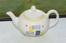 Meakin pottery abstract - meakin,