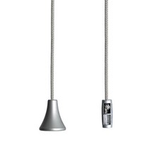 Silver Light Pull Cord String