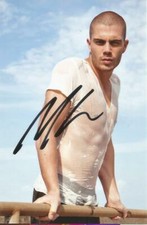 The wanted max george signed - the,
