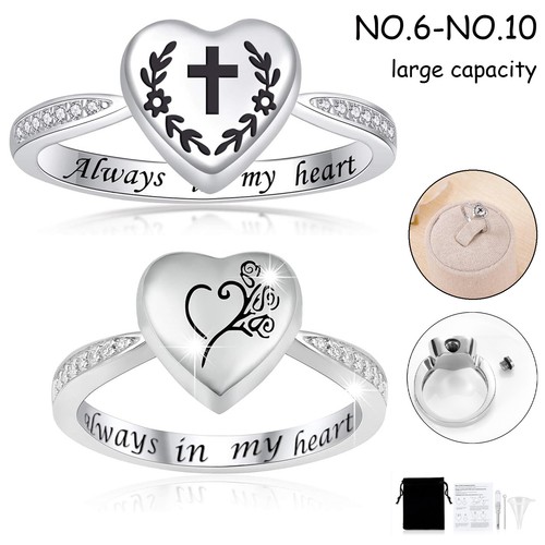 Cremation urn ring - ring, for