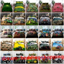 Tractor Farm Harvest Duvet