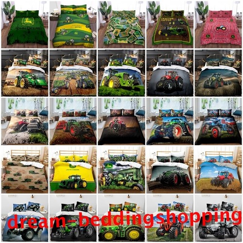 Tractor farm harvest duvet - farm,