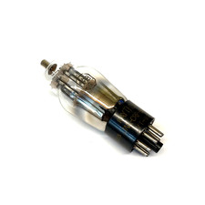 JAN CRP 6F8G  VT99  BLK.  Plate  Foil GTR.  NOS Raytheon  USA Valve Tubes(VT13)