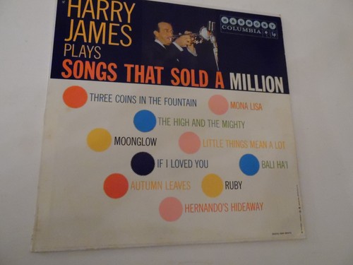 Harry james plays songs - plays,
