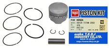 Honda CG125ES piston kit standard, 13mm pin (2004-2008) & CG125M (2001-2003)