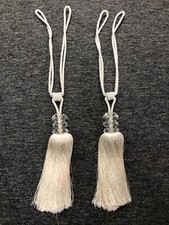 Pair Of Triple Beaded Crystal