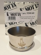 Motta Dosing Funnel for  58mm Portafilters - Gaggia Classic 40mm high 5200/40