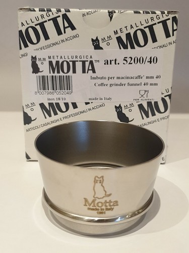 Motta dosing funnel for 58mm - dosing,