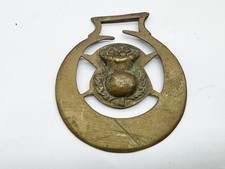 ANTIQUE EARLY CUT BRASS HORSE