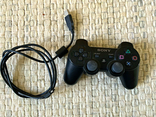 Sony playstation dualshock - playstation, 3