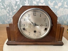 Vintage mantle clock for parts