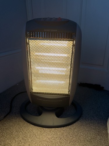 Daewoo 1200w oscillating - 1200w,