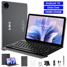 2025 Android 16 Tablet 256GB ROM (1TB TF) 14 inch 5G WiFi 8000mah Dual Camera 2K
