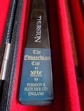 Vintage Peradon Thurston Edwardian Snooker Cue 58" 1/2