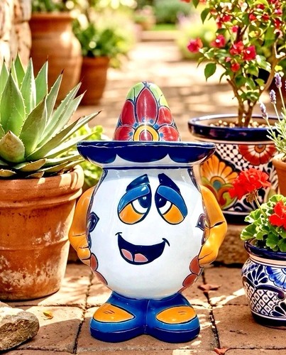 Mexican talavera pancho - pancho, man