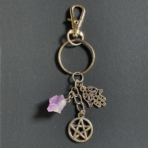 Protection bag charm - bag, ring