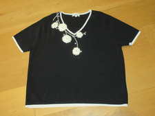 ladies happit Damart black