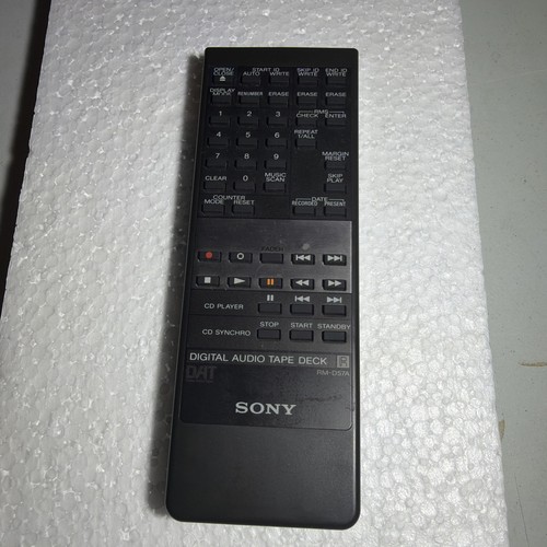 Sony d57a remote control - rm-d57a,