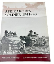 Afrikakorps Soldier 1941-43