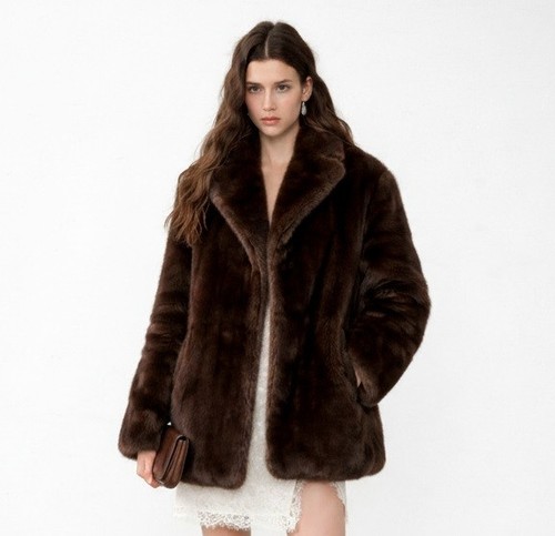 Real mink fur - mink,