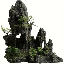 Aquarium Fish Tank Ornament 'Dragon Mountain' Free Delivery UK Seller 🇬🇧