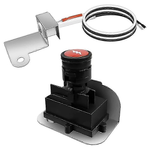 Gas grill push button - gas,