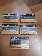TDK SA 90 × 5pcs