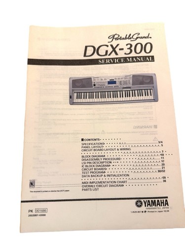 Original yamaha overall - original,