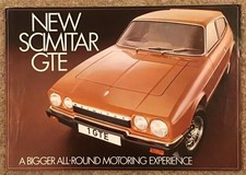 RELIANT SCIMITAR GTE Car Sales