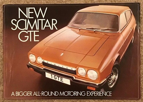 Reliant scimitar gte - gte, car