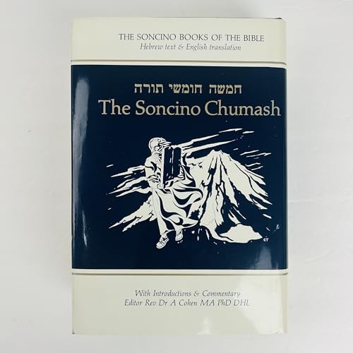 Chumash soncino books - books, the