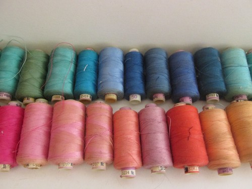 Vintage sylko mercerised - vintage,