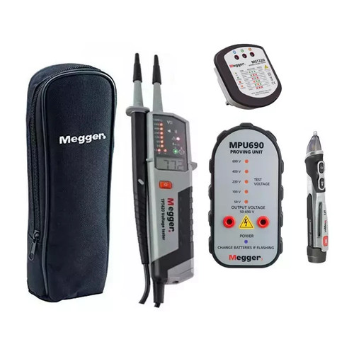 Megger kit8d complete voltage - megger,