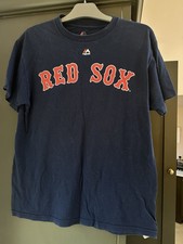 Vintage Majestic Boston Red