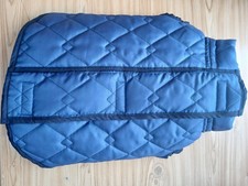 dogs quilted coat
