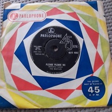 The Beatles - Please Please Me UK 7" Single 1963 45-R 4983
