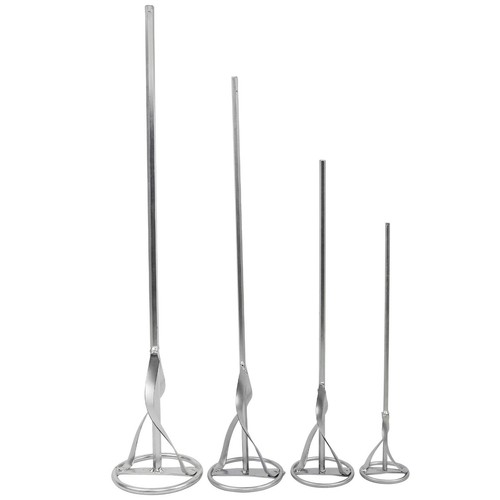 Paint mixing paddle agitator - paint,