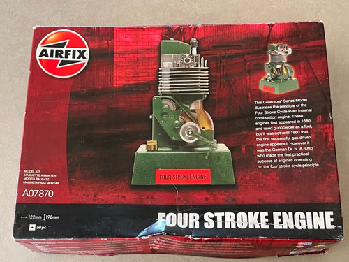 Airfix four stroke - engine, #
