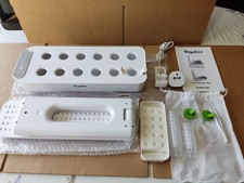 VegeBox Hydroponics Growing System - Indoor Herb Garden - 12 pods, LED Lighting