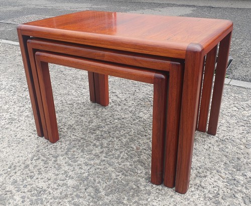 Danish rosewood nest tables - danish,