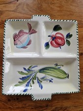 Italian Ceramic Tray.  Serving