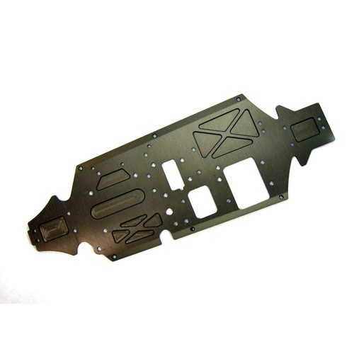 Kyosho 7075 hard main chassis - 7075,