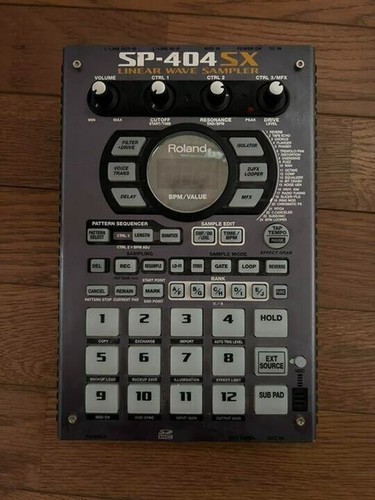 Roland 404sx compact - roland, sp-404sx
