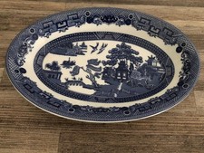 Vintage Johnson Brothers Blue
