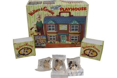 Wallace gromit playhouse - wallace,