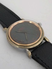 Vintage  Roamer  Brevete 215999  Military 1940's Manual Wind Swiss Gents Watch