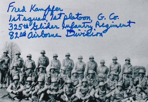 Wwii 82nd 325th gir - ab,